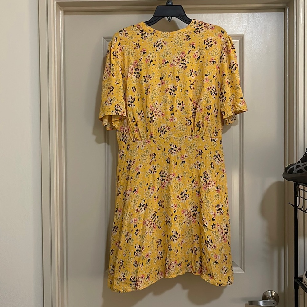 new look size 14 mini dress